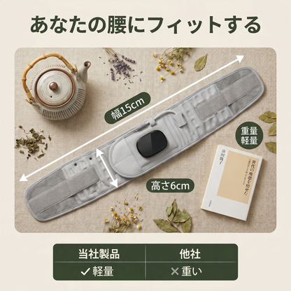Koshi-On Belt