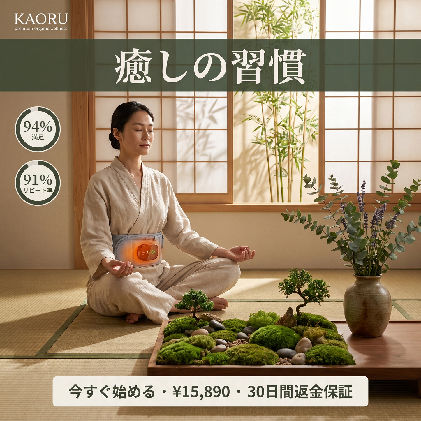 Koshi-On Belt